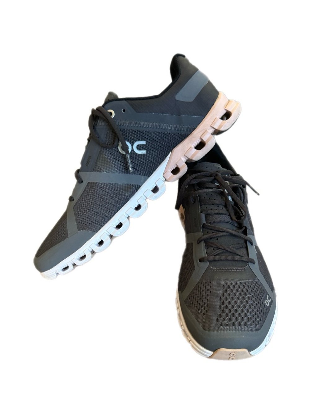 Women’s On cloudflow rock/rose Running  Athletic Shoes size 9.5